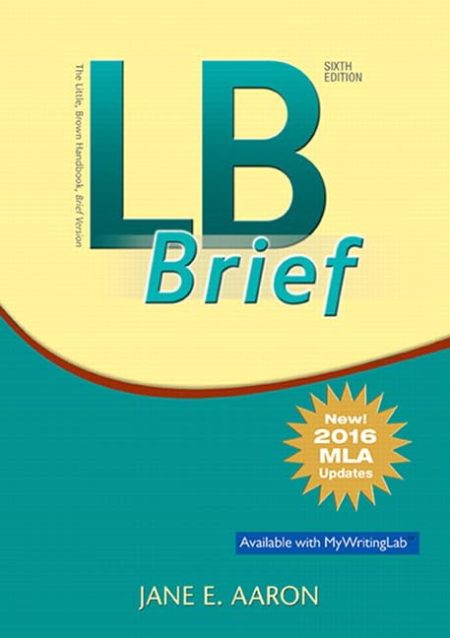 LB Brief with Tabs 6th Edition