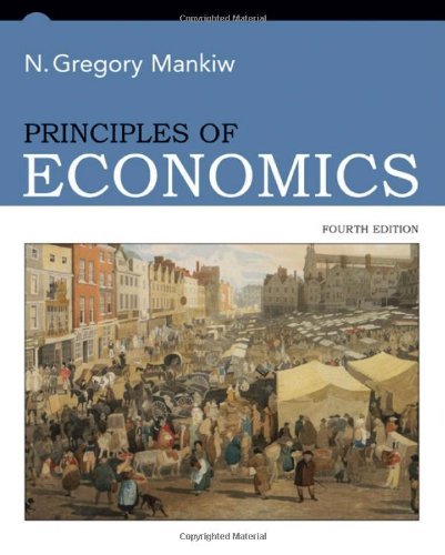 Principles of Economics 4th Edition