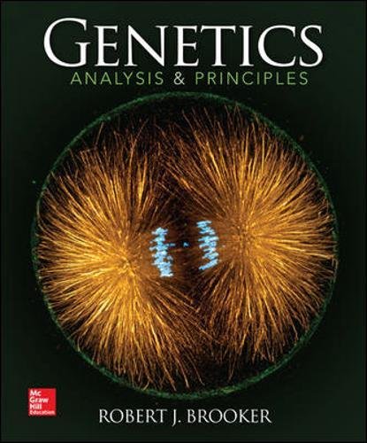 Genetics: Analysis and Principles 5th Edition