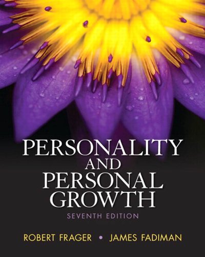 Personality and Personal Growth 7th Edition