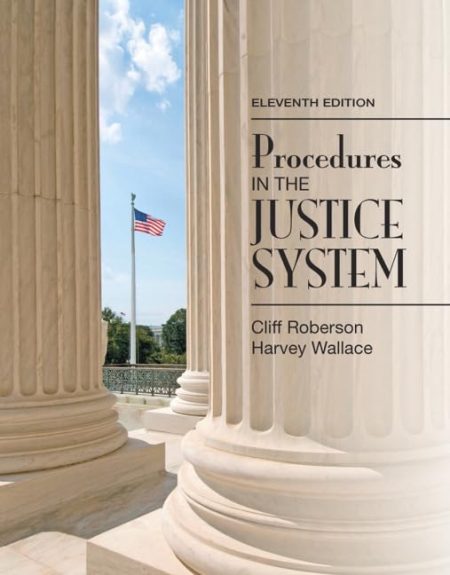 Procedures in the Justice System 11th Edition