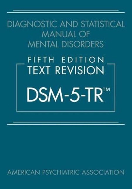 Diagnostic and Statistical Manual of Mental Disorders 5th Edition