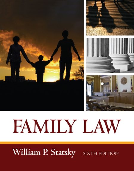 Family Law 6th Edition