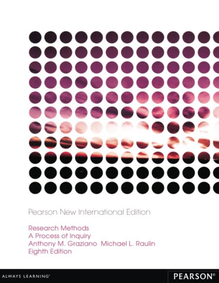 Research Methods A Process Of Inquiry 8th Edition