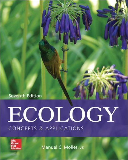 Ecology: Concepts and Applications 7th Edition