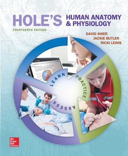 Hole's Human Anatomy & Physiology 14th Edition