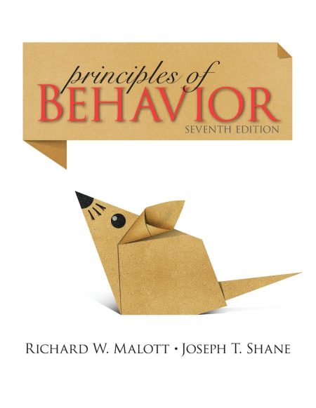 Principles of Behavior 7th Edition