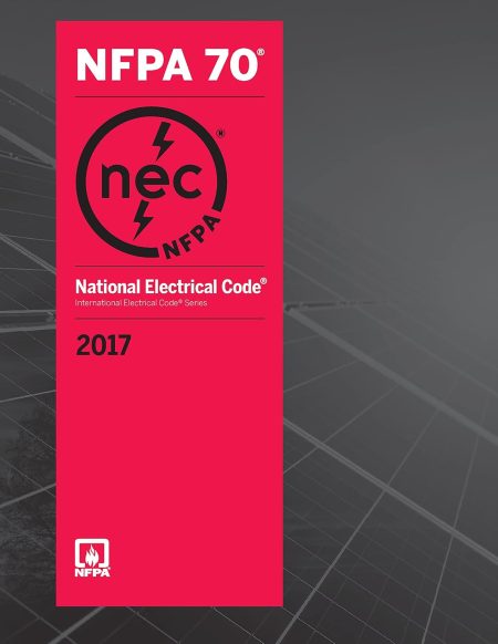 National Electrical Code 2017 1st Edition