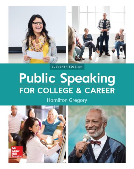 Public Speaking for College and Career 11th Edition