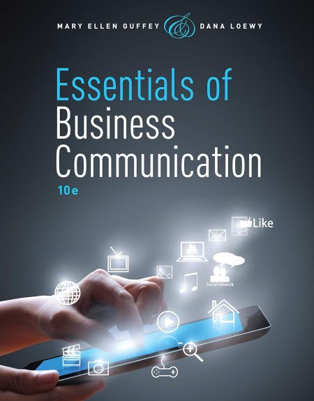 Essentials of Business Communication 1st Edition