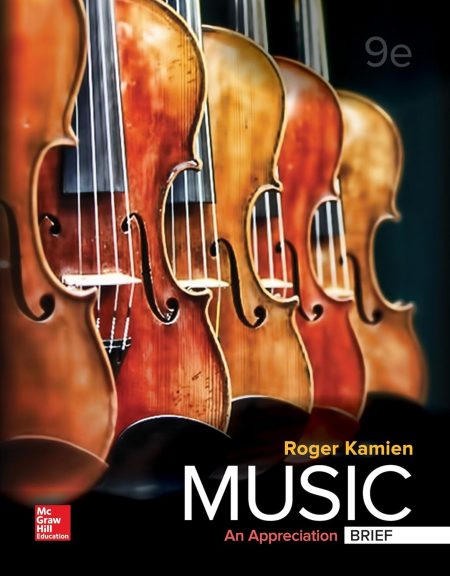 Music: An Appreciation, Brief Edition 9th Edition