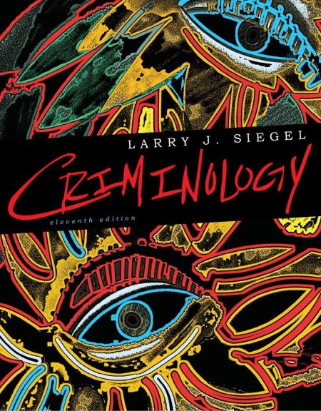 Criminology 11th Edition