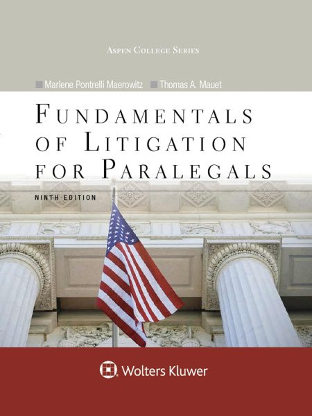 Fundamentals of Litigation for Paralegals 9th Edition