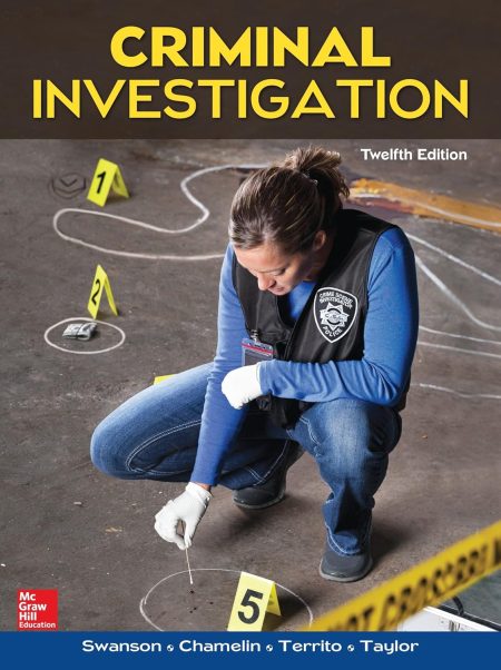 Criminal Investigation 12th Edition