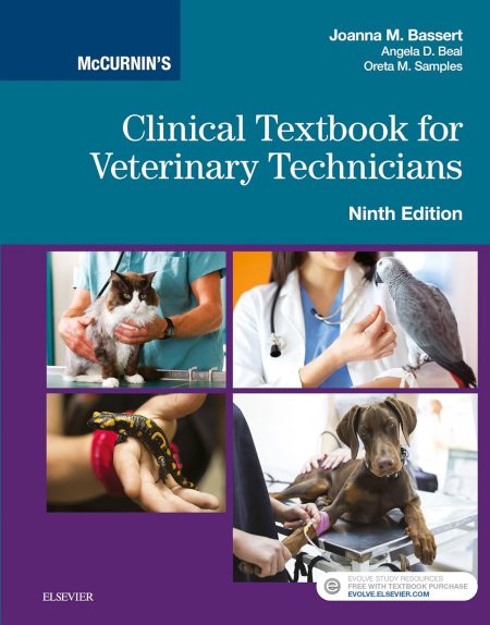 McCurnin's Clinical Textbook for Veterinary Technicians 9th Edition