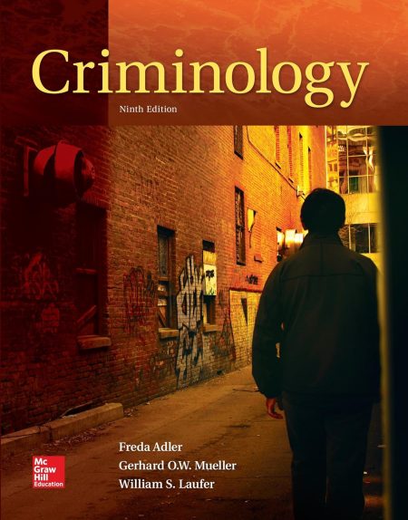 Criminology 9th Edition