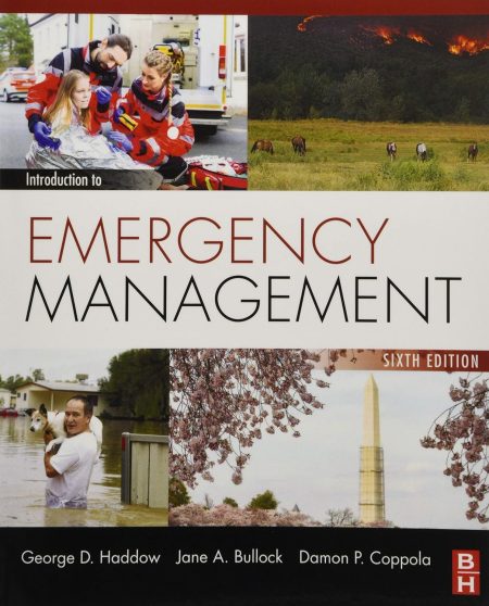 Introduction to Emergency Management 6th Edition