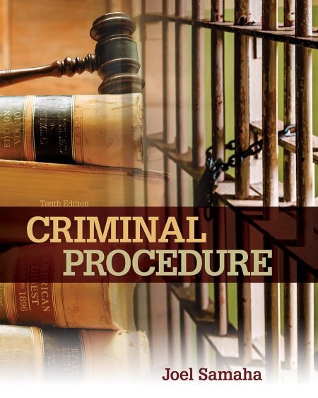Criminal Procedure 10th Edition