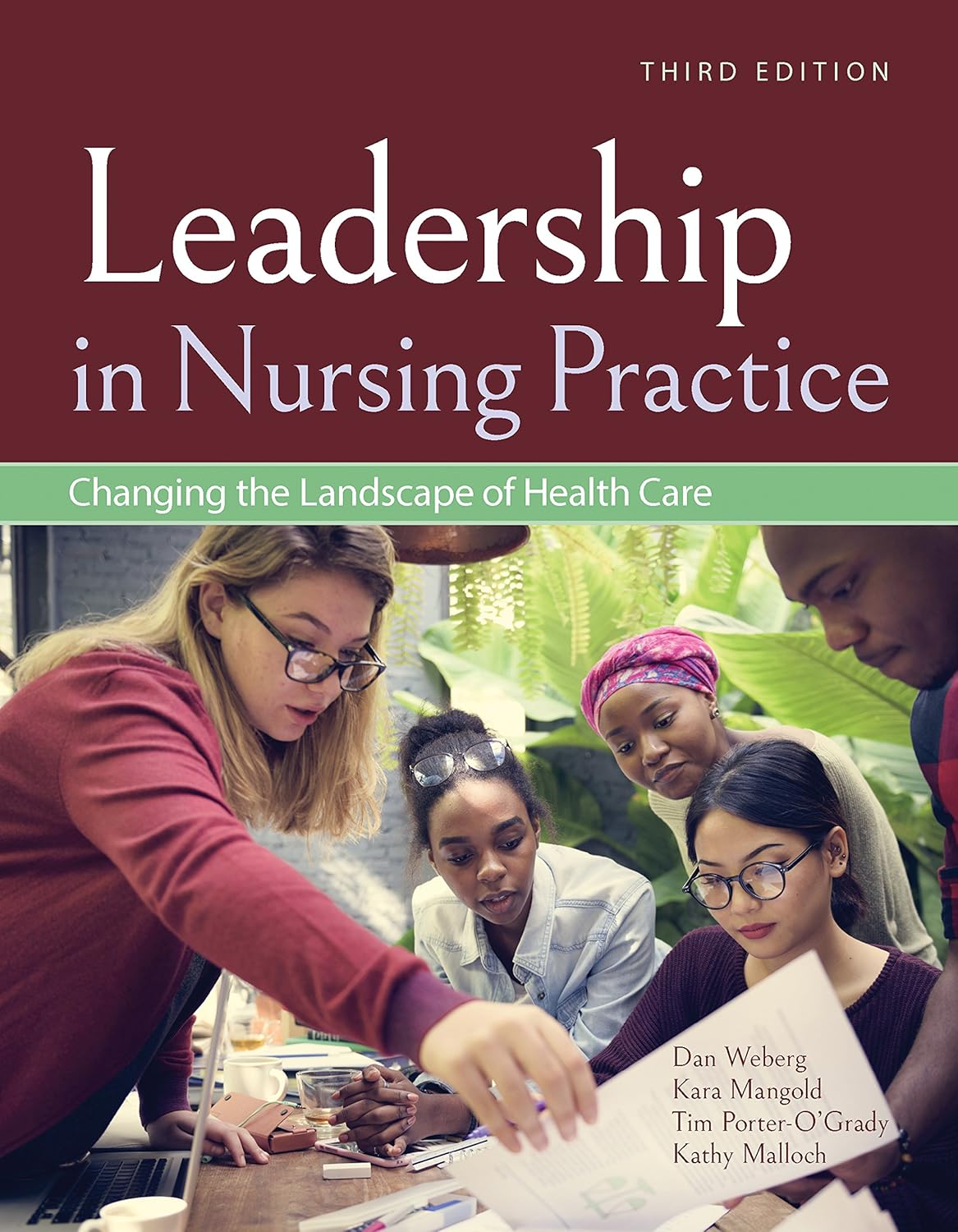 Leadership in Nursing Practice: Changing the Landscape of Health Care 3rd Edition