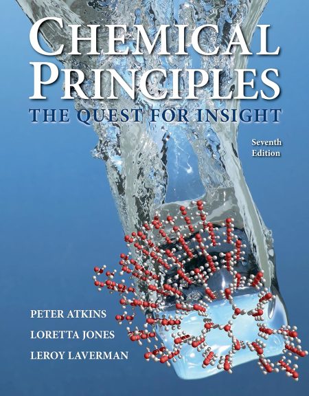 Chemical Principles: The Quest for Insight 7th Edition