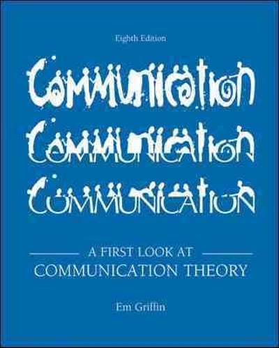A First Look at Communication Theory 8th Edition