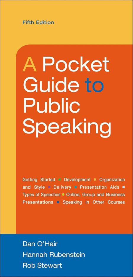 A Pocket Guide to Public Speaking 5th Edition