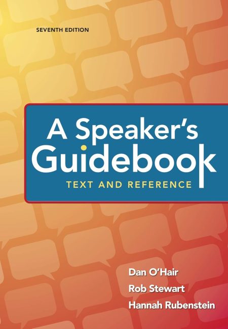 A Speaker's Guidebook 7th Edition