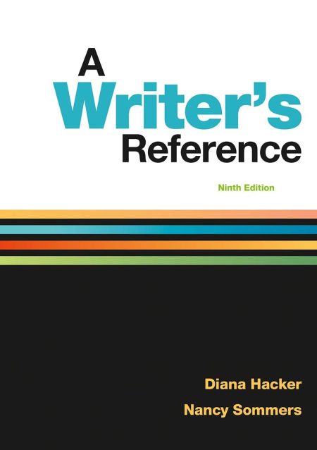 A Writer's Reference 9th Edition