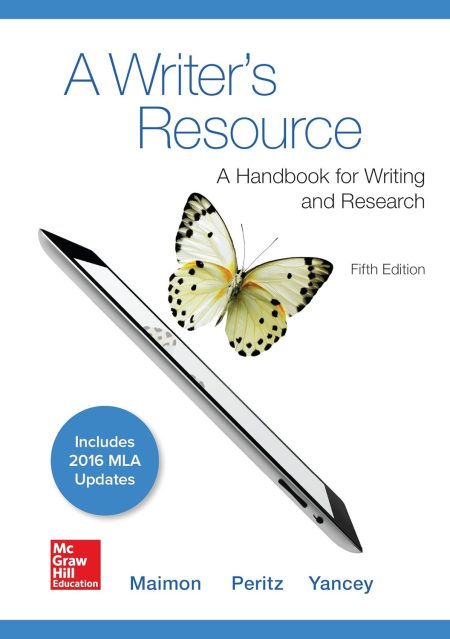 A Writer's Resource 5th Edition