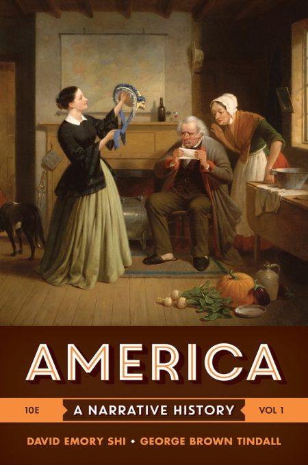 America A Narrative History 10th Edition (Volume 1)