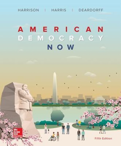 American Democracy Now 5th Edition