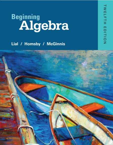 Beginning Algebra 12th Edition