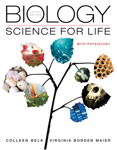 Biology: Science for Life with Physiology 5th Edition