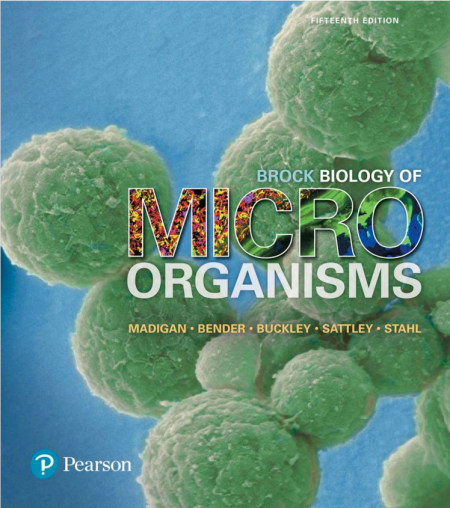 Brock Biology of Microorganisms 15th Edition