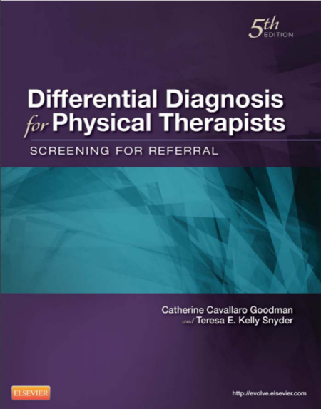 Differential Diagnosis for Physical Therapists: Screening for Referral (Differential Diagnosis In Physical Therapy) 5th Edition