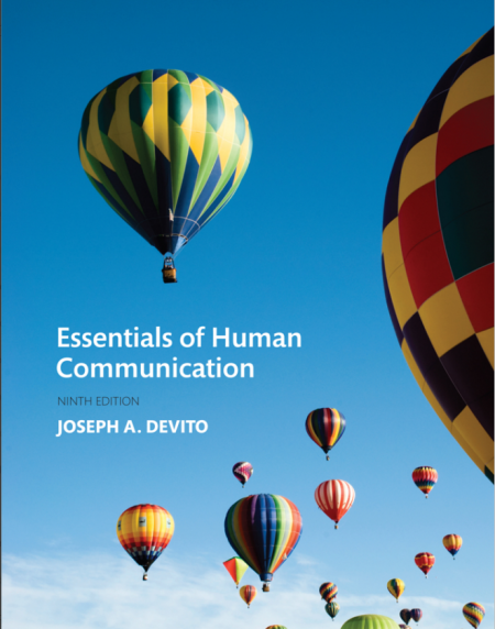 Essentials of Human Communication 9th Edition