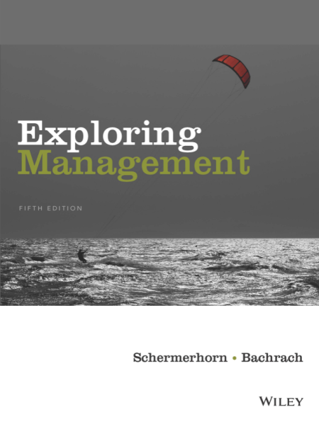 Exploring Management 5th Edition