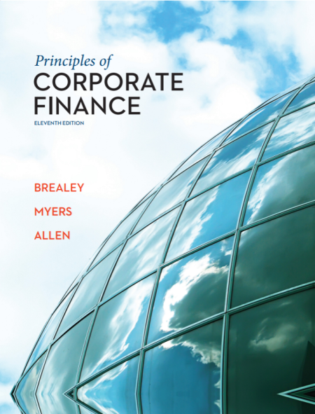 Principles of Corporate Finance 11th Edition