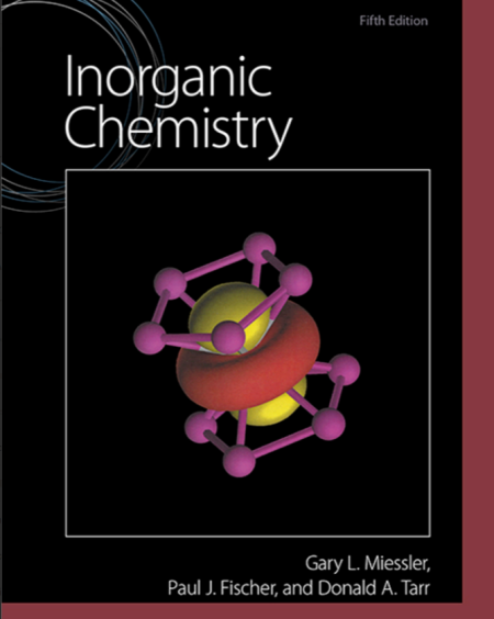 Inorganic Chemistry 5th Edition