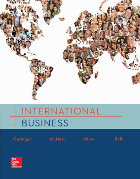 International Business 1st Edition