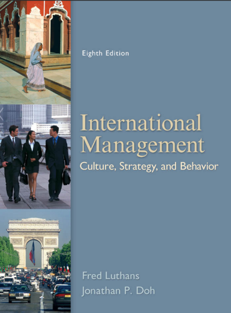 International Management: Culture, Strategy, and Behavior 8th Edition