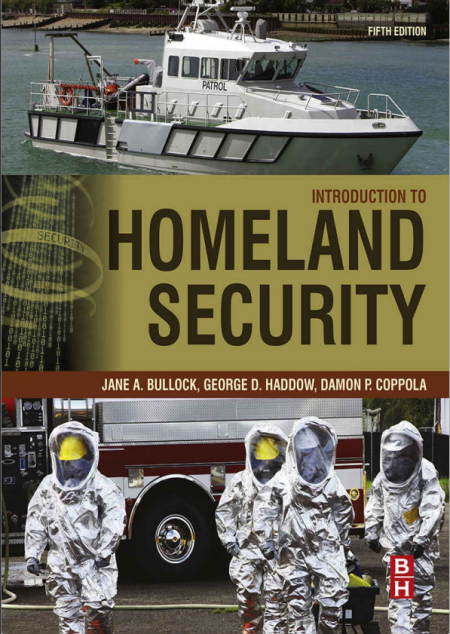 Introduction to Homeland Security: Principles of All-Hazards Risk Management 5th Edition