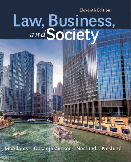 Law, Business and Society 11th Edition