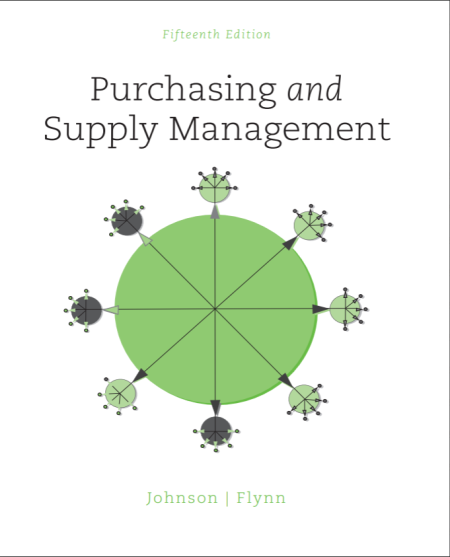 Purchasing and Supply Management 15th Edition