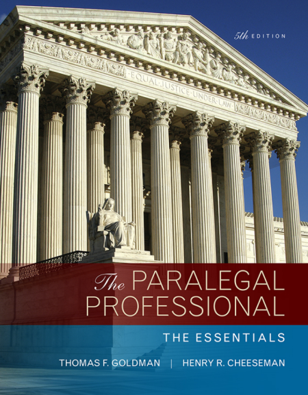 Paralegal Professional, The: The Essentials 5th Edition