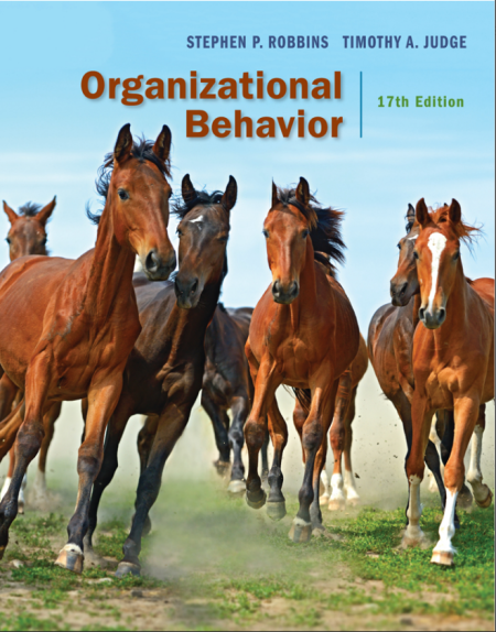 Organizational Behavior 17th Edition