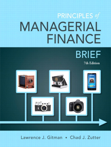Principles of Managerial Finance 7th Edition