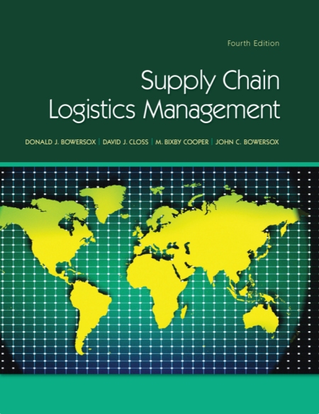 Supply Chain Logistics Management 4th Edition