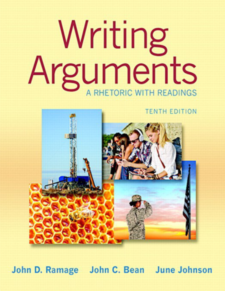 Writing Arguments: A Rhetoric with Readings 10th Edition