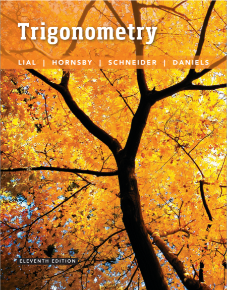 Trigonometry 11th Edition